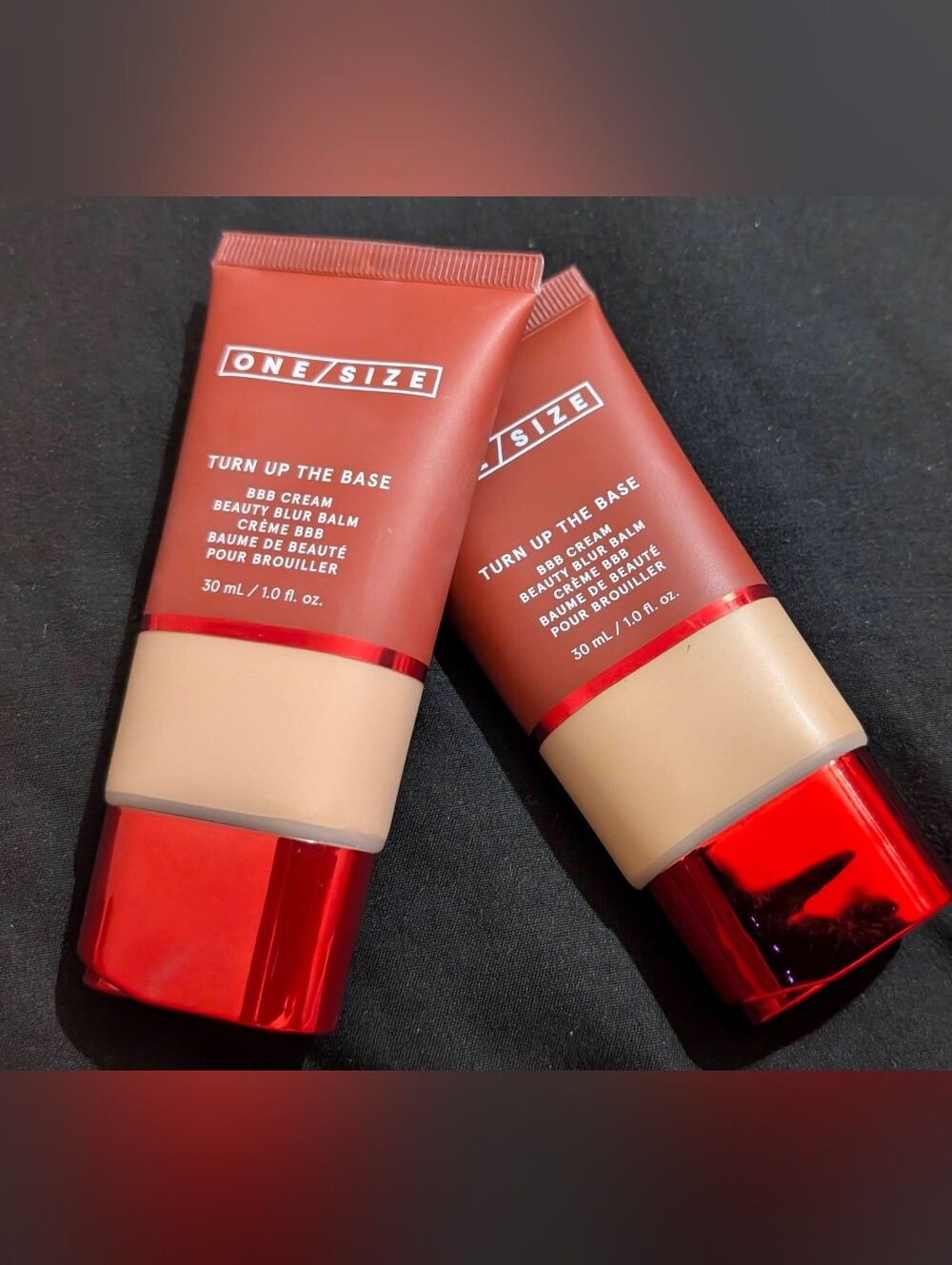 ONE/SIZE *RARE* Turn Up The Base BBB Cream (O/S Beauty Blur Balm - Light 1 ROSY)